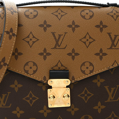 Reverse Monogram Pochette Metis