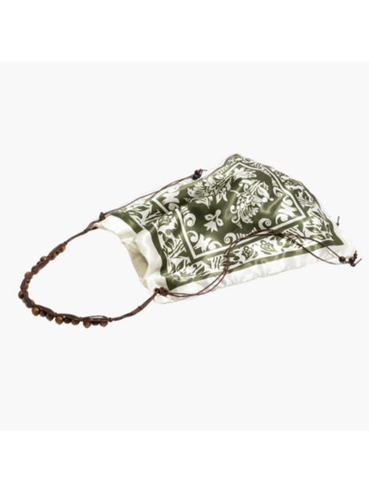 Cosbai - Boho Floral &amp; Plant Shoulder Bag - Spacious &amp; Stylish