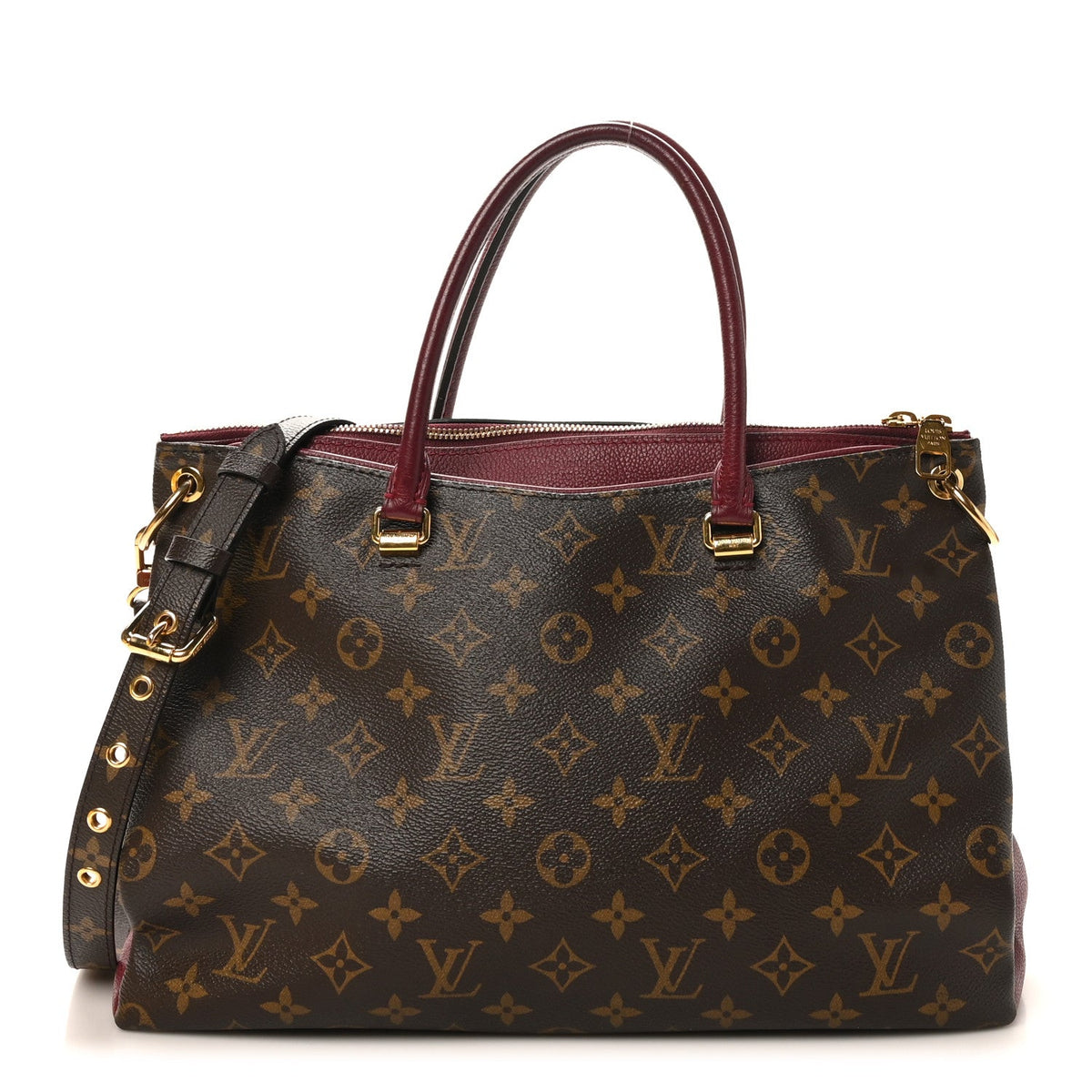 Monogram Pallas Raisin