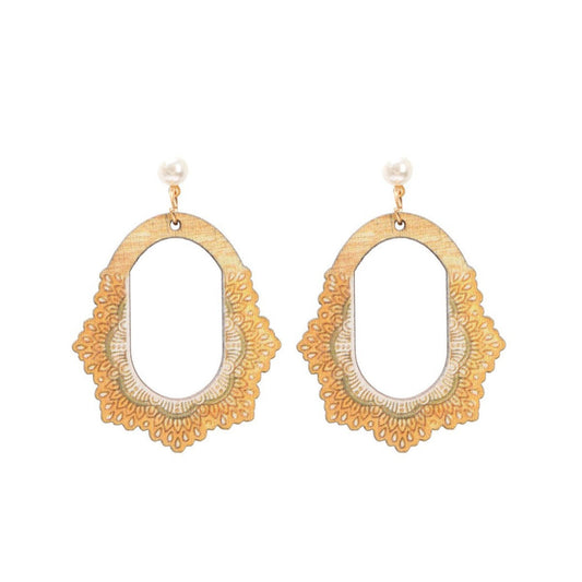 Earwish - Boho Stylish Unique Earrings - Chic &amp; Special