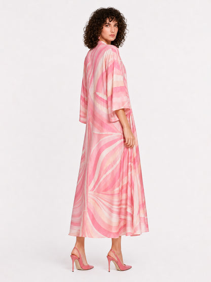 Hope Elegant Printed Maxi Dress