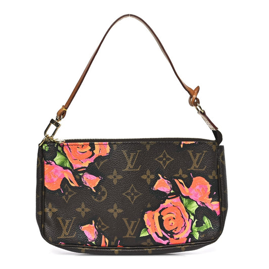 Monogram Roses Pochette Accessories
