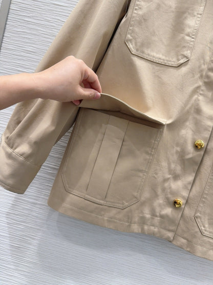 Celine 25 Jacket Cotton 301493