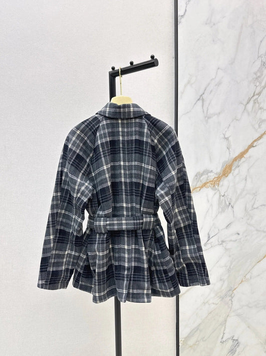 MIUMIU LONG REVERSIBLE COAT STYLE 746