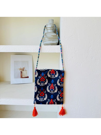 Cosbai - Bohemian Knitted Crossbody Bag