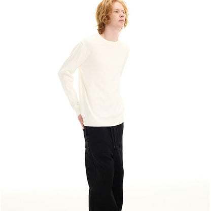Round Neck Warm Knit Sweater