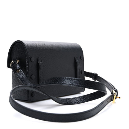 Calfskin Horsebit 1955 Shoulder Bag Black