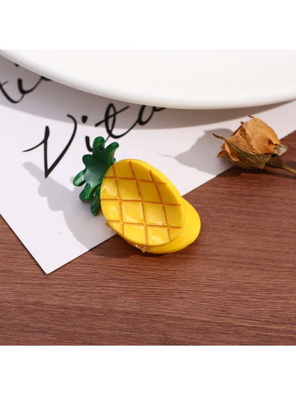 Clio - Fruit-Shaped Acetate Hair Clips