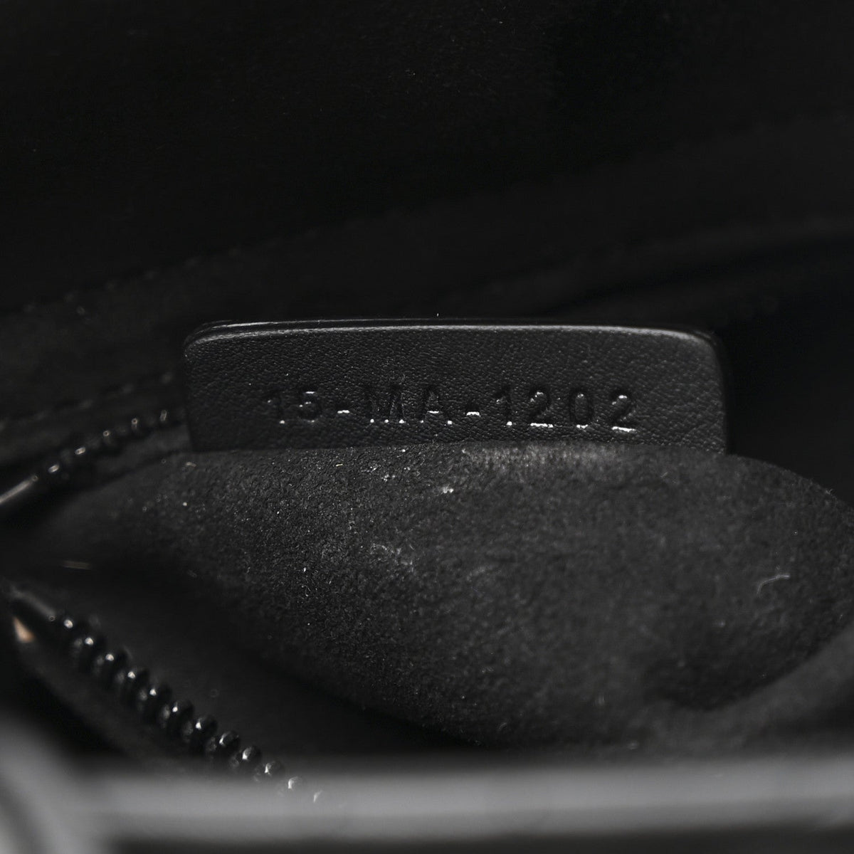 Ultra Matte Calfskin Cannage Small My ABCDior Lady Dior Black