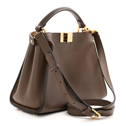 Vitello Tahiti Burro Bi-Color Medium Peekaboo Iconic Essentially Satchel Maya Camelia Confetto