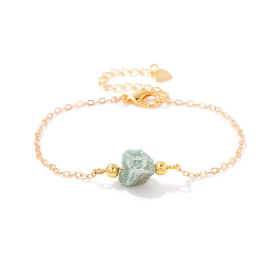 Elegant Irregular Stone Simple Beaded Bracelets
