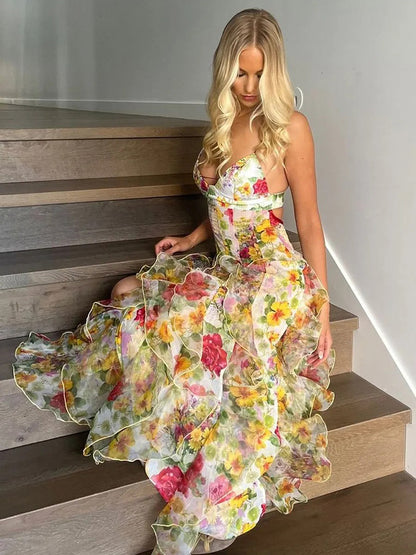 Katia Floral Maxi Dress