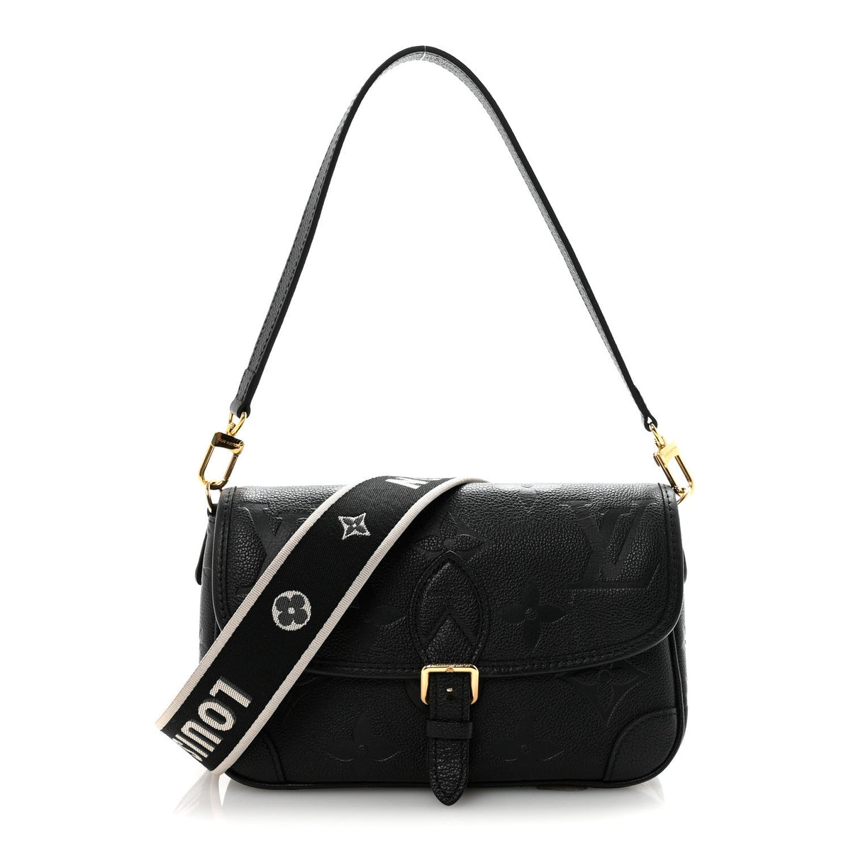 Empreinte Monogram Giant Diane Black