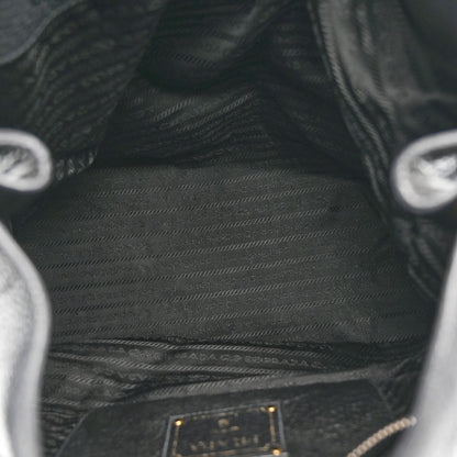 Vitello Daino Hobo Black
