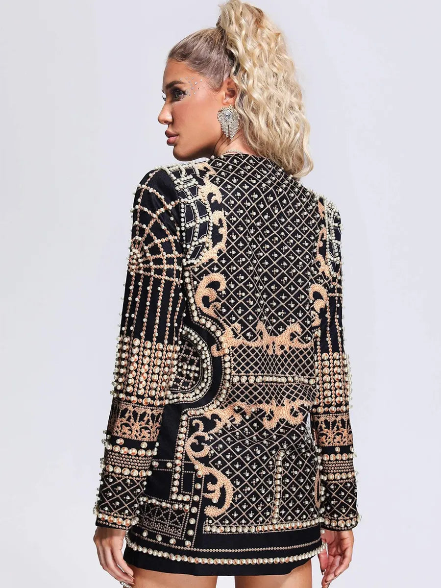 Olivia Pearl Blazer Dress