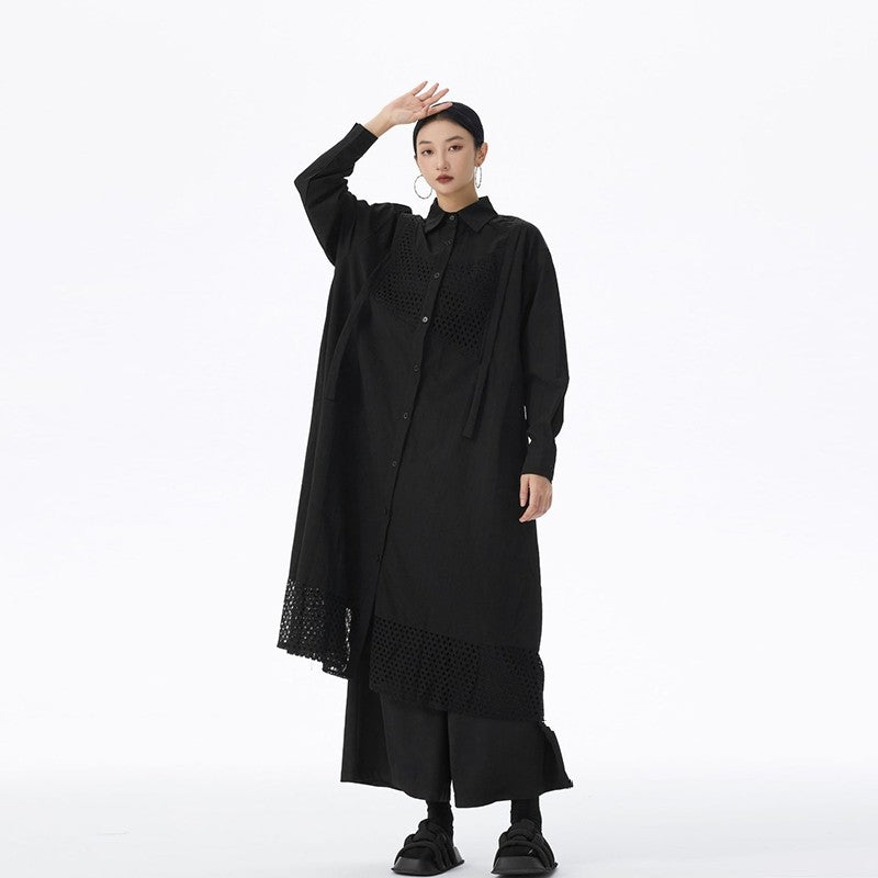 Long Loose Coat