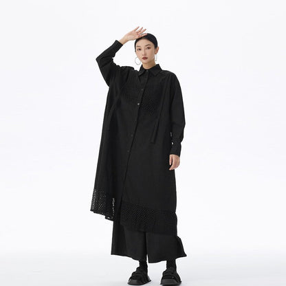 Long Loose Coat