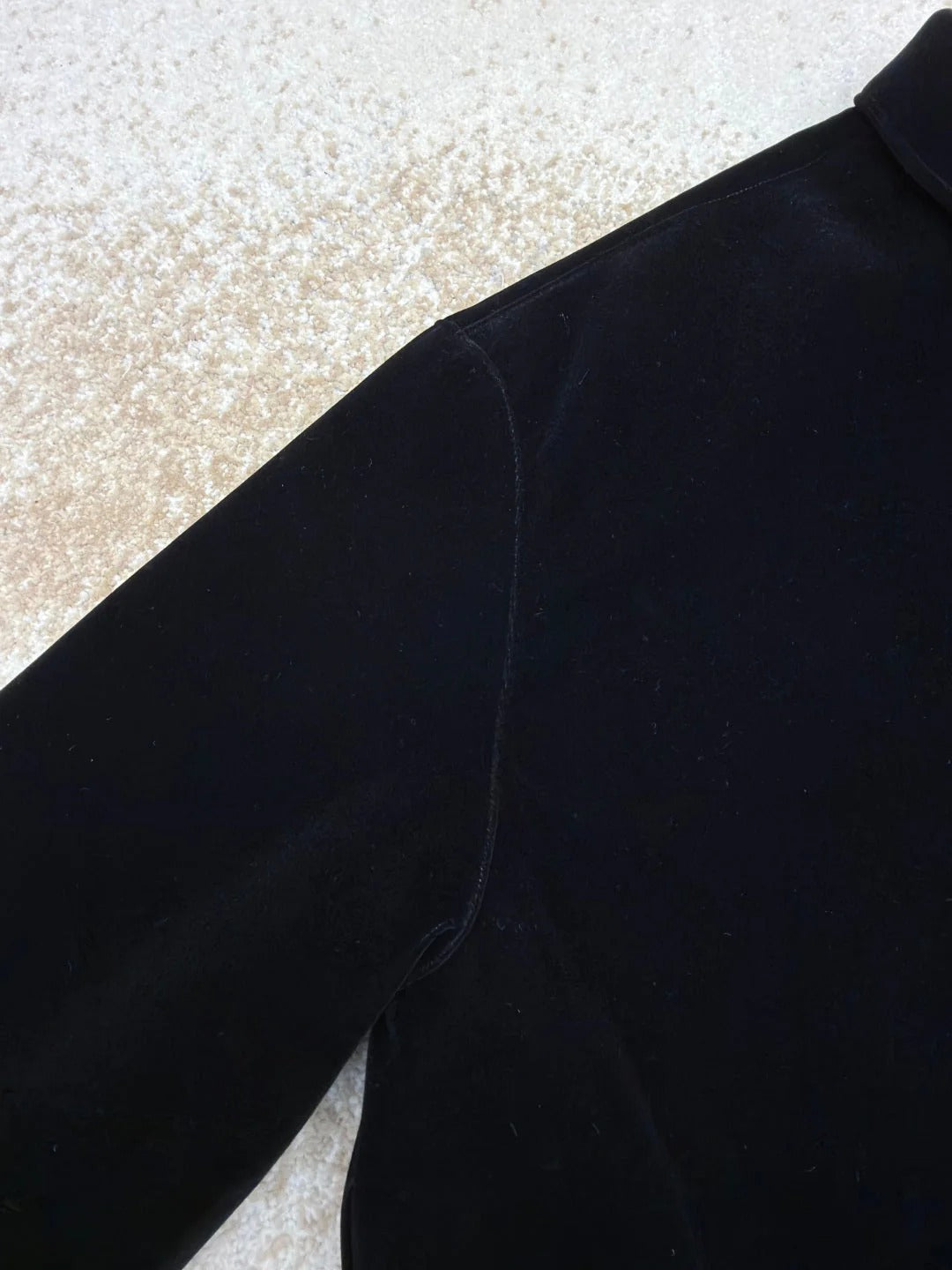 PRADA 25S VELVET JACKET 466