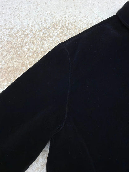 PRADA 25S VELVET JACKET 466