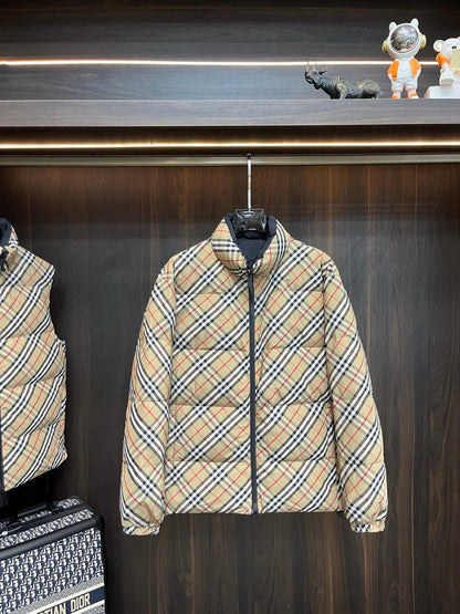 BURBERRY 25S REVERSIBLE DOWN JACKET 256