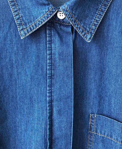 HERMES 25S DENIM SHIRT 201