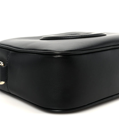 Sweetbread Calfskin Mini Blondie Bag Black