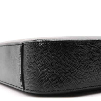 Grain De Poudre Medium Classic Monogram Camera Bag Black