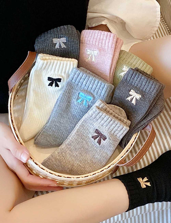 Bow Socks