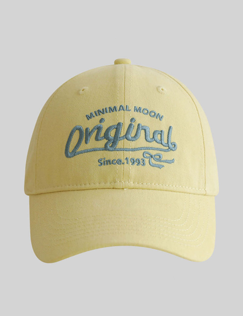 Cute Letter Embroidered Versatile Baseball Cap