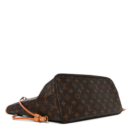 Monogram Neo Neverfull MM Cherry