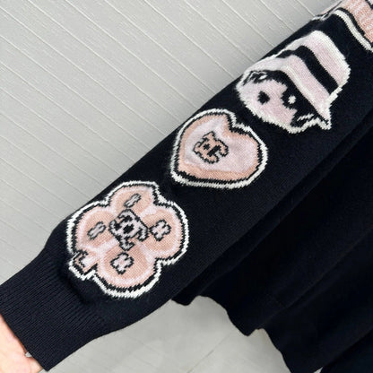 CHANEL KNITTED SWEATER STYLE 54