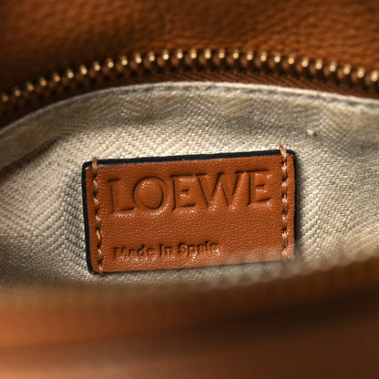 Calfskin Small Puzzle Bag Tan