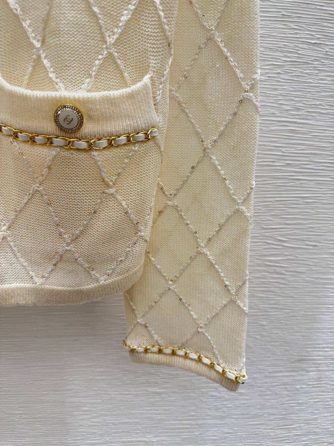 CC 25 Cardigan Linen Mix Cotton 286358