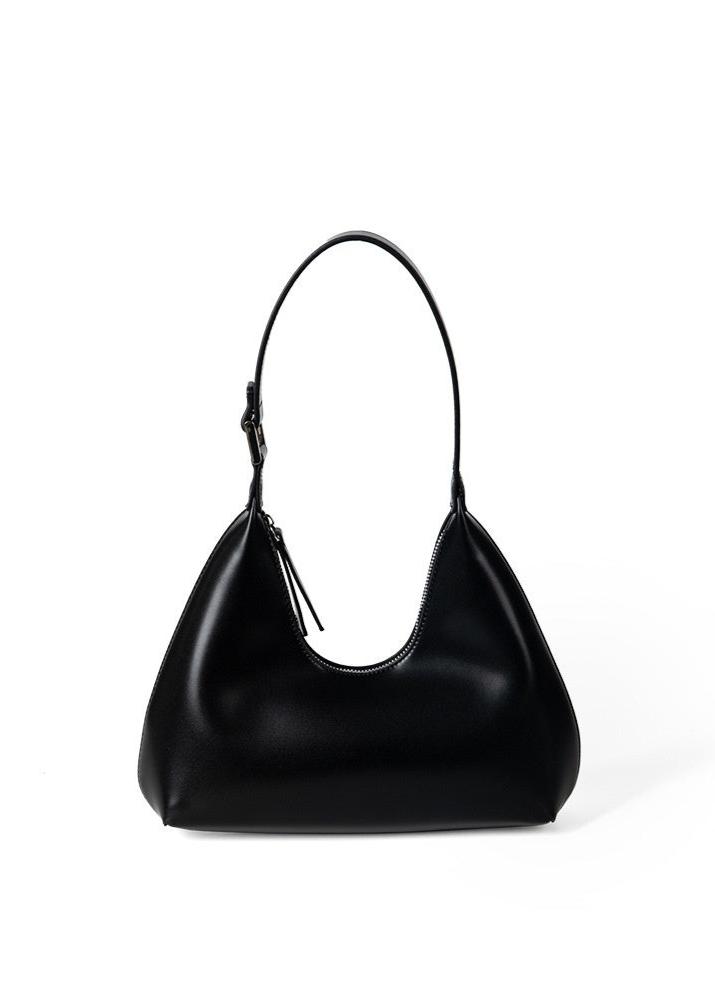 Shoulder Baguette Bag In High Quality Pu