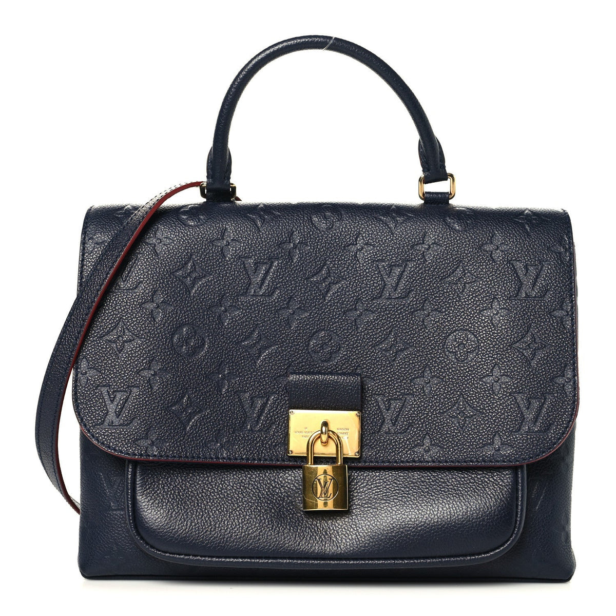 Empreinte Marignan Marine Rouge