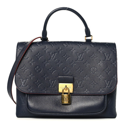 Empreinte Marignan Marine Rouge