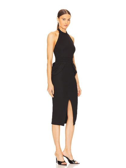 Maeve Midi Dress In Black