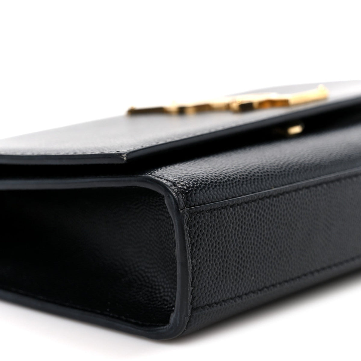Grain De Poudre Small Monogram Kate Satchel Black
