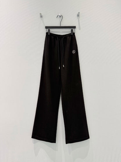 CC Wide-leg Sweatpants Tencel Polyester Cotton 351194