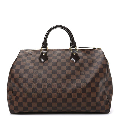 Damier Ebene Speedy 35