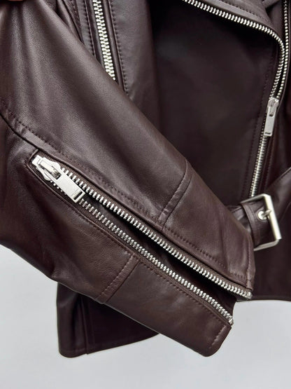YSL 25S LEATHER JACKET STYLE 136