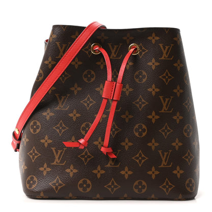 Monogram Neonoe MM Coquelicot