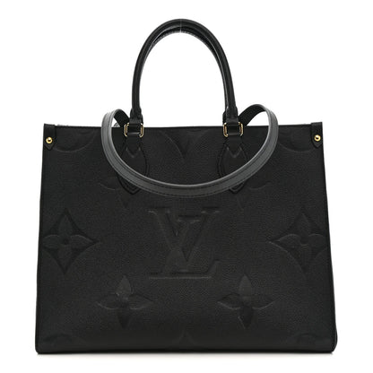 Empreinte Monogram Giant Onthego MM Black