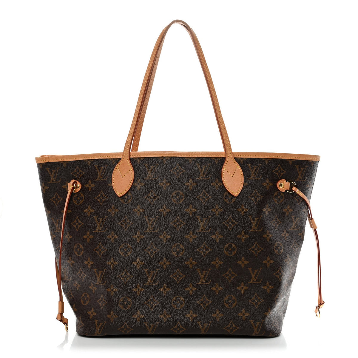 Monogram Neo Neverfull MM Cherry