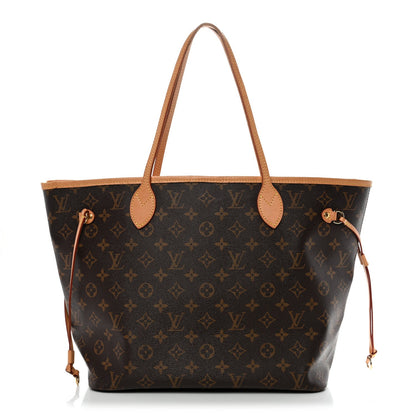 Monogram Neo Neverfull MM Cherry