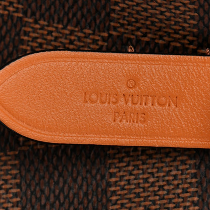 Damier Ebene Neonoe MM Safran