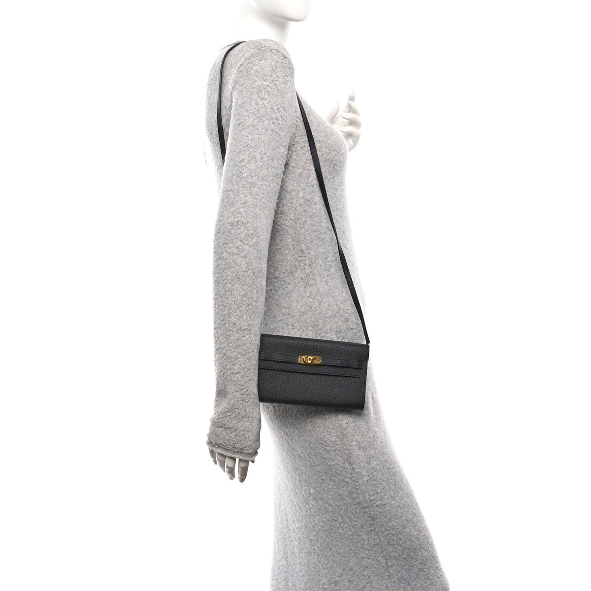 Epsom Kelly Wallet To Go Black