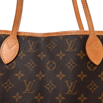 Monogram Neo Neverfull MM Cherry