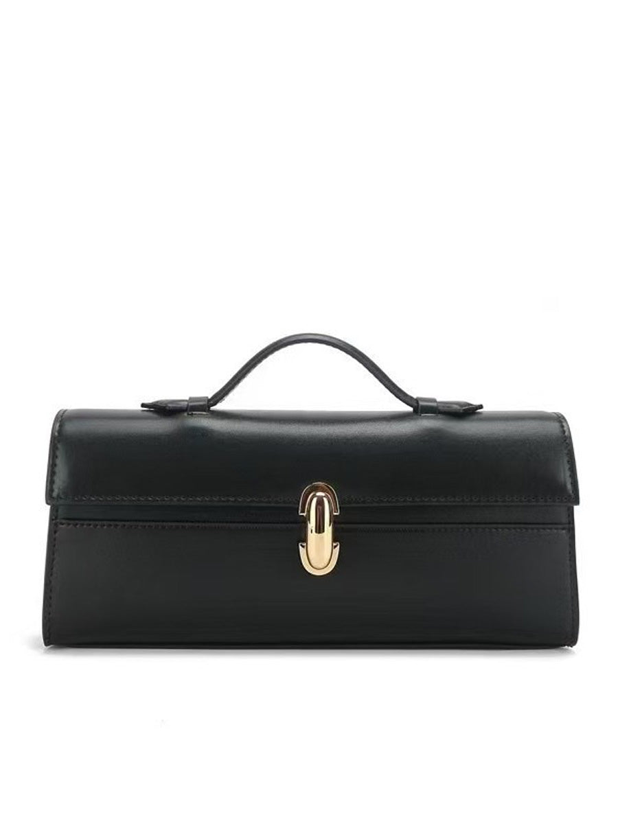 Natalie Rectangular Clutch with Clasp