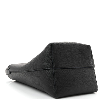 Grained Calfskin Small N/S Park Tote Midnight
